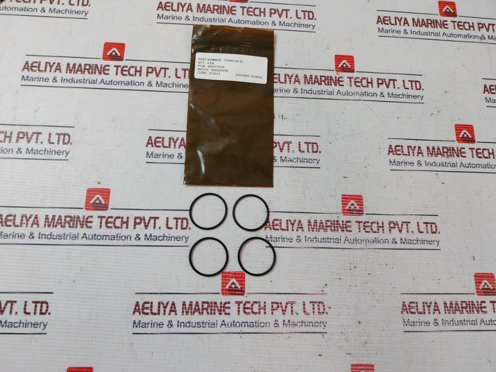 Utex 222261-01 1/8” Solenoid Coil Section Seal Kit 2020810-01-88