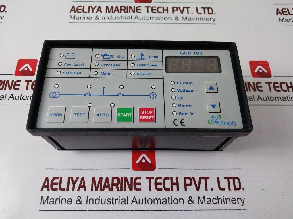 Utopia Automation & Control Gcu 101