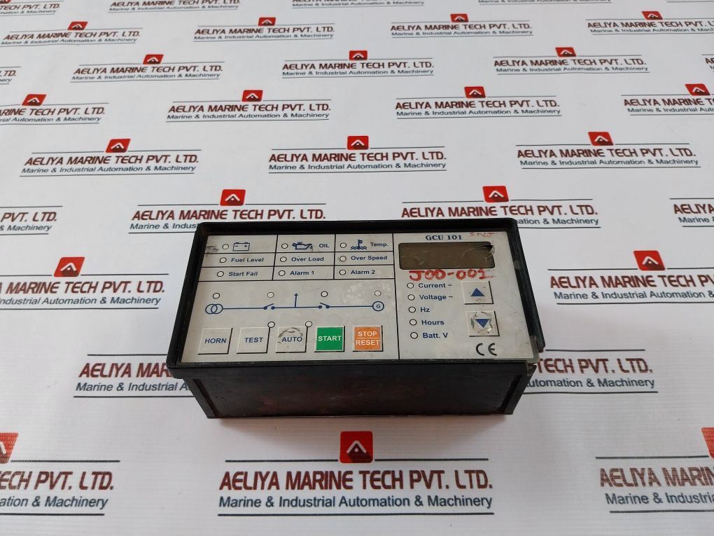 Utopia Automation & Control Gcu 101 Generator Controller Unit 5Amp