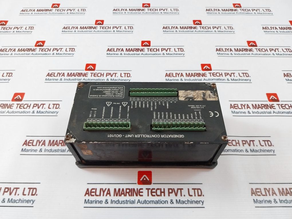 Utopia Automation & Control Gcu 101 Generator Controller Unit 5Amp