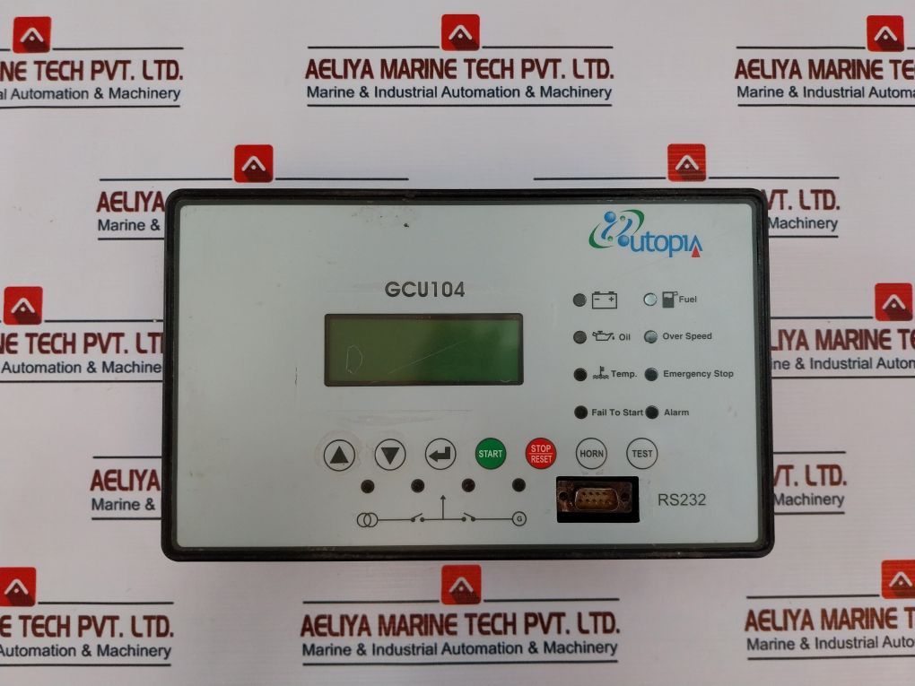 Utopia Gcu104 Generator Controller Unit