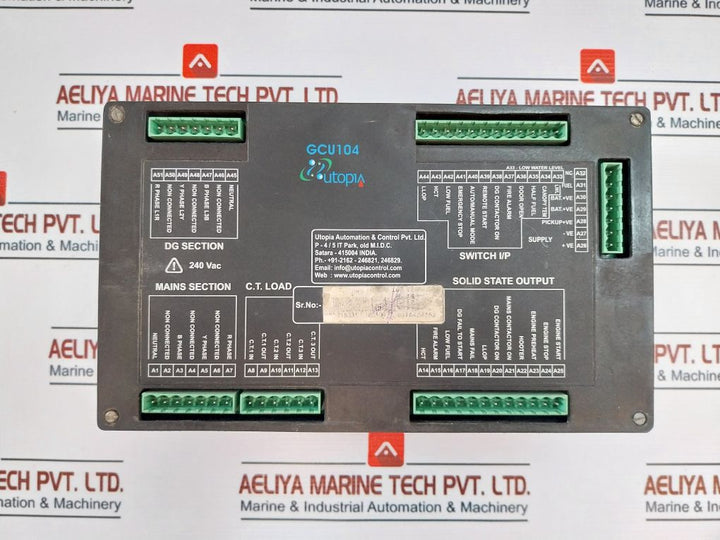 Utopia Gcu104 Generator Controller Unit