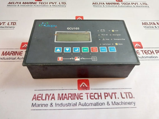 Utopia Gcu105 Generator Controller Module 240 Vac
