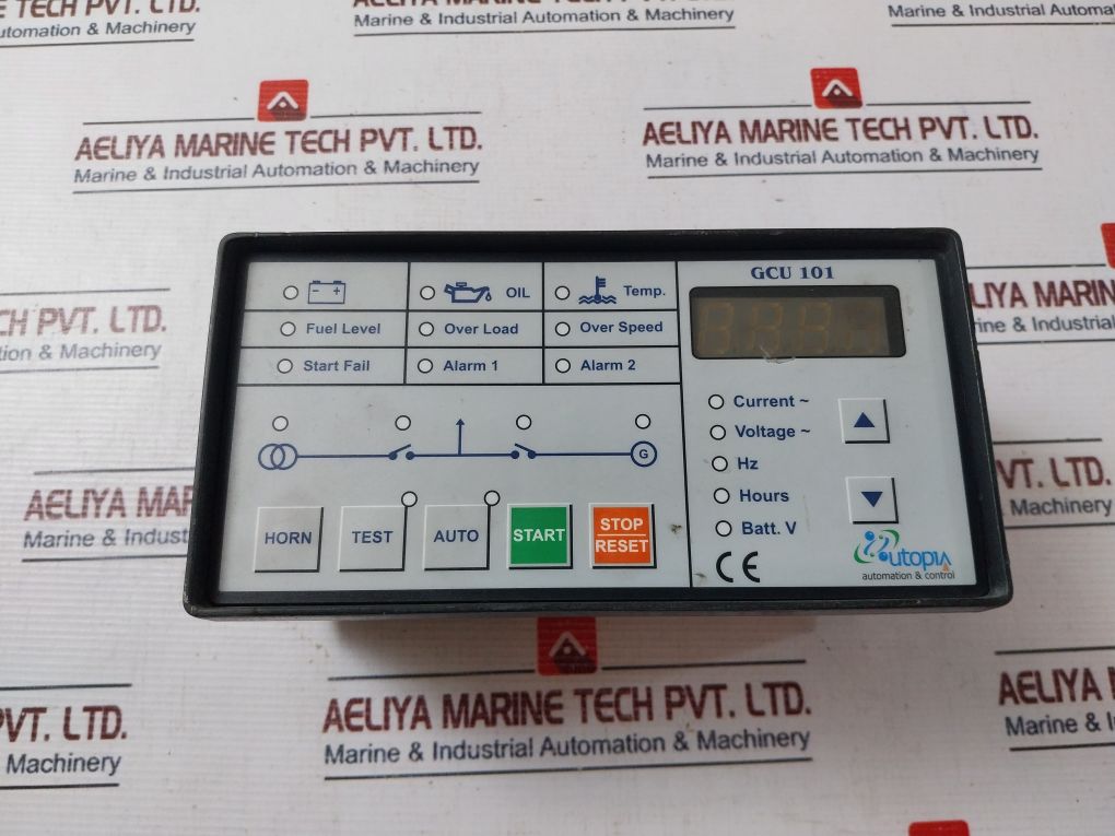 Utopia Gcu 101 Generator Controller Unit 240Vac