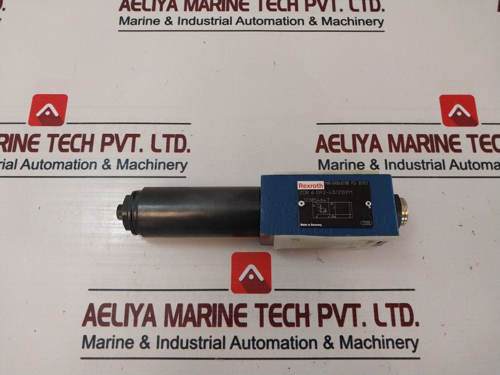 Rexroth Zdr 6 Dp2-43/210Ym Directional Operated Pressure Valve Ba0023304