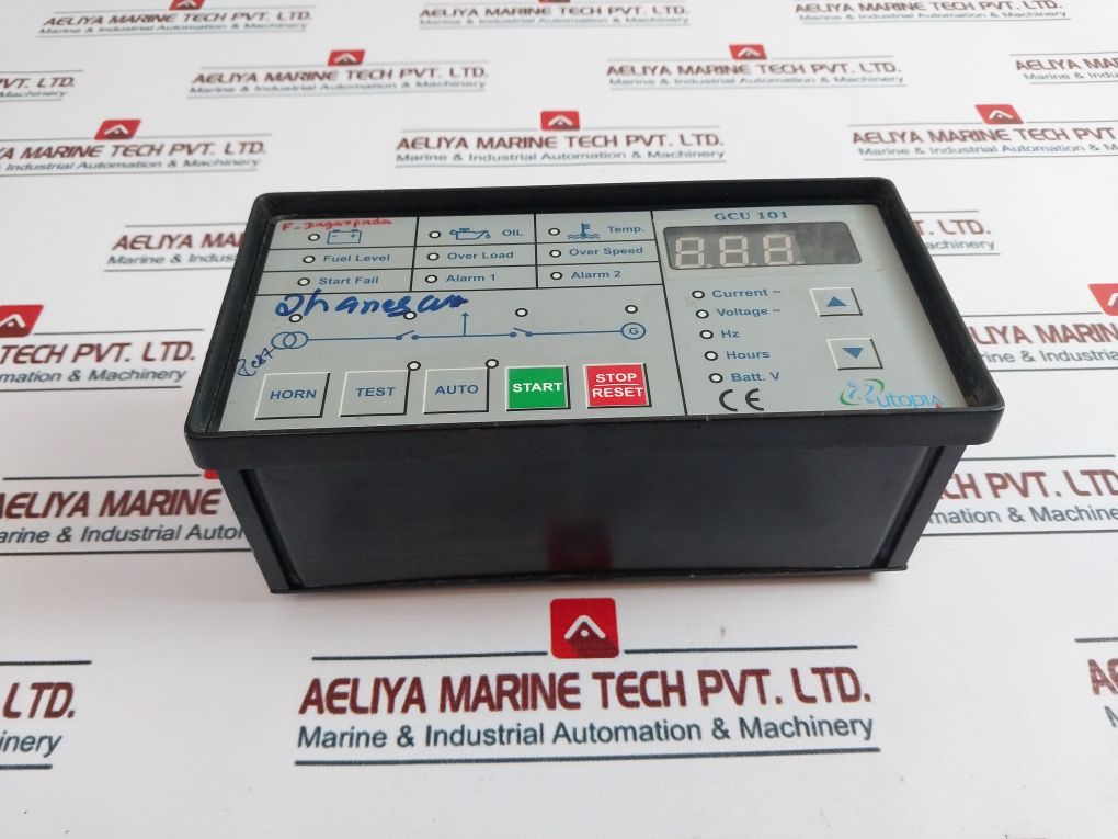 Utopia Gcu 101 Generator Controller Unit 5Amp 240Vac