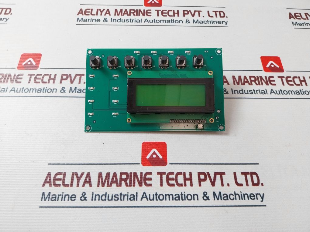 Utopia Gcu 105-ct Generator Controller Printed Circuit Board Unit Ver.0.2