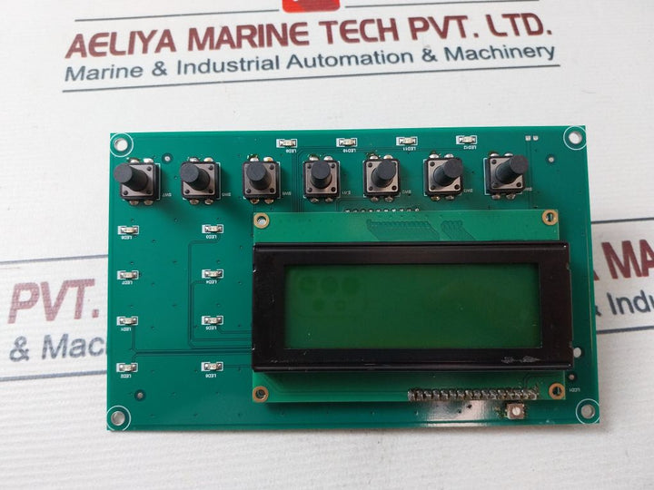Utopia Gcu 105-ct Generator Controller Printed Circuit Board Unit Ver.0.2