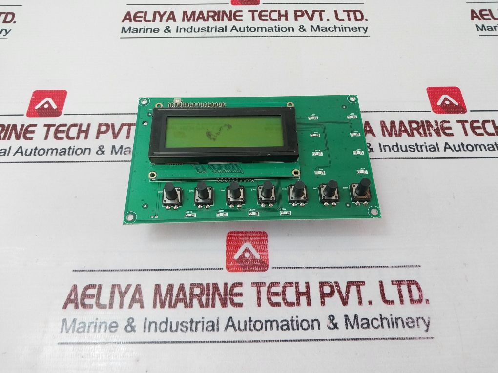 Utopia Gcu 105-ct Generator Controller Printed Circuit Board Ver.0.2