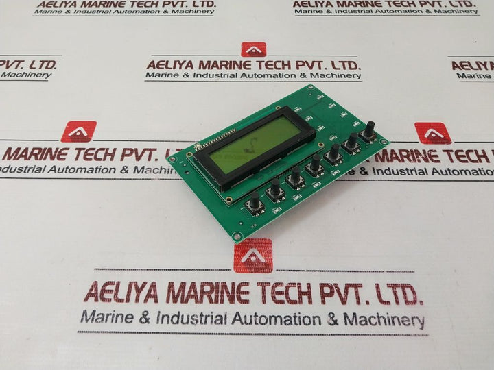 Utopia Gcu 105-ct Generator Controller Printed Circuit Board Ver.0.2