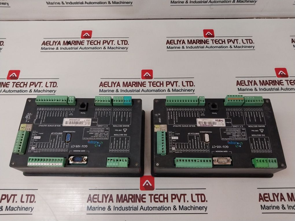 Utopia Gcu 105-ct Generator Controller Unit 240 Vac