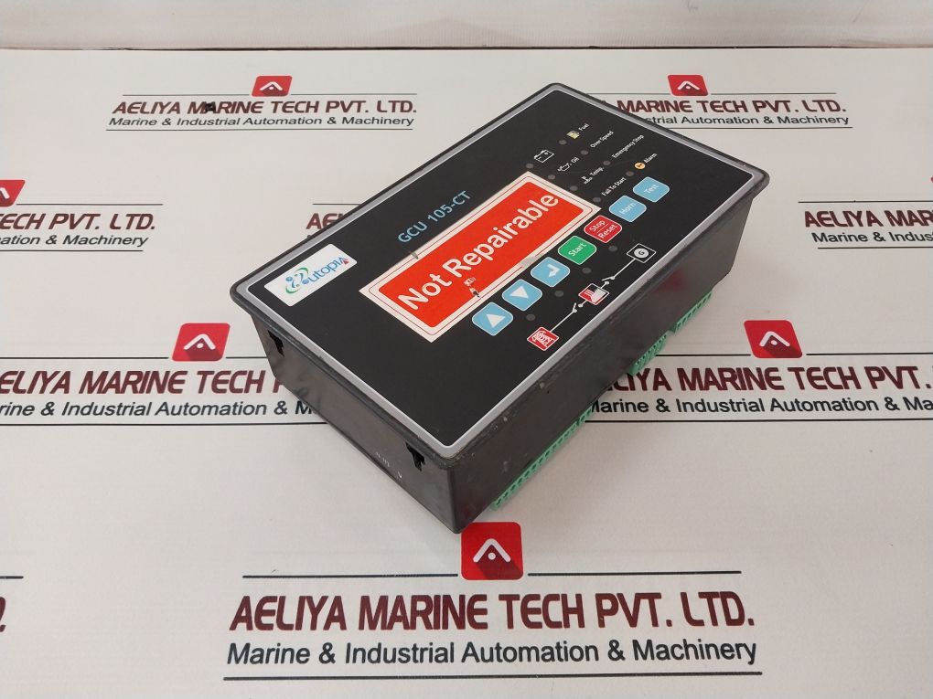 Utopia Gcu 105-ct Generator Controller Unit 240 Vac