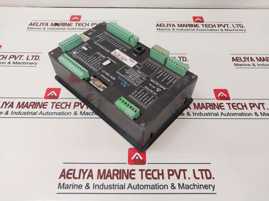 Utopia Gcu 105-ct Generator Controller Unit 240 Vac