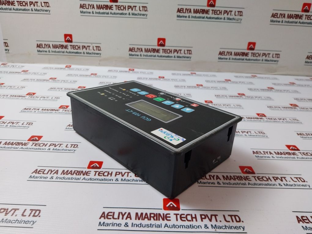 Utopia Gcu 105-ct Generator Controller Unit (Not Working) 240Vac