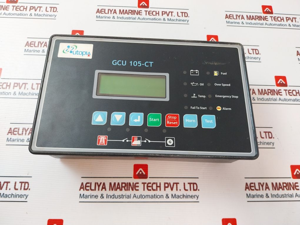 Utopia Gcu 105-ct Genset Controller (Not Working)