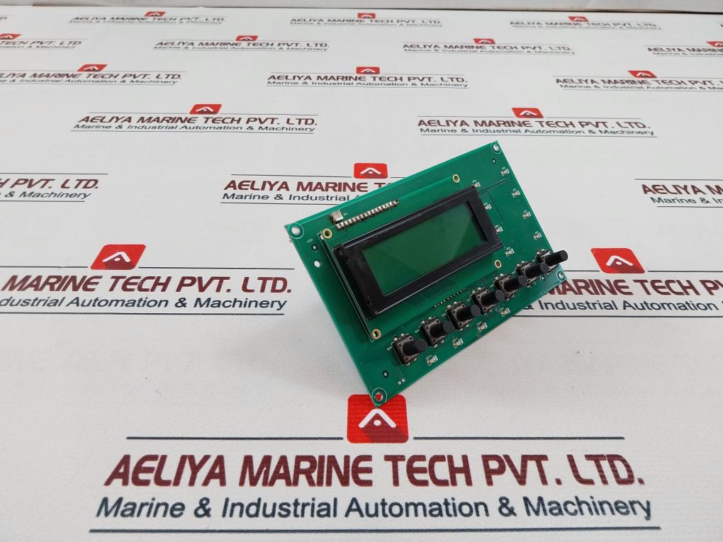 Utopia Gcu 105-ct Pcb Generator Controller Unit