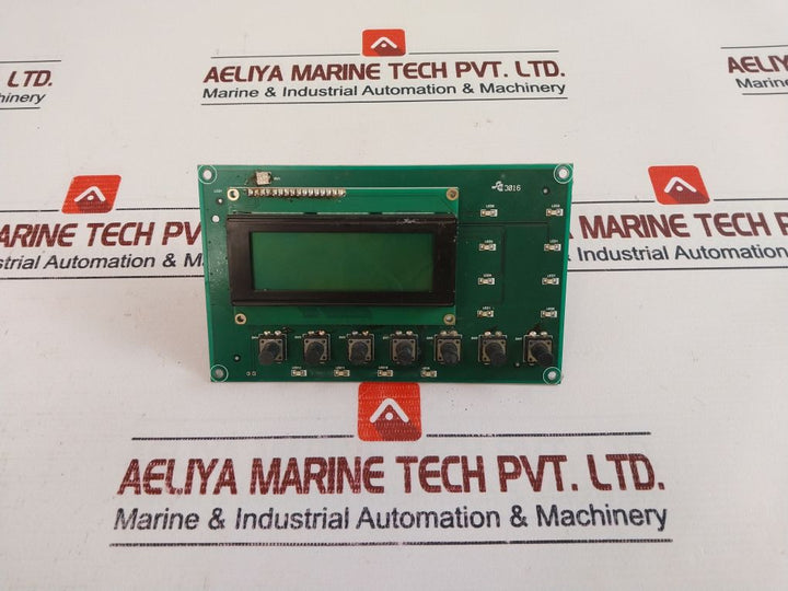 Utopia Gcu 105 Generator Controller Unit Board G070712-3