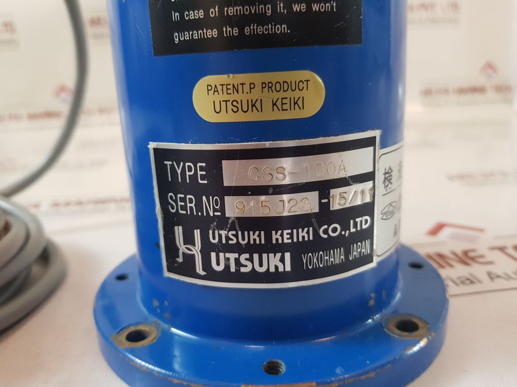 Utsuki Css-100A Inclination Detector