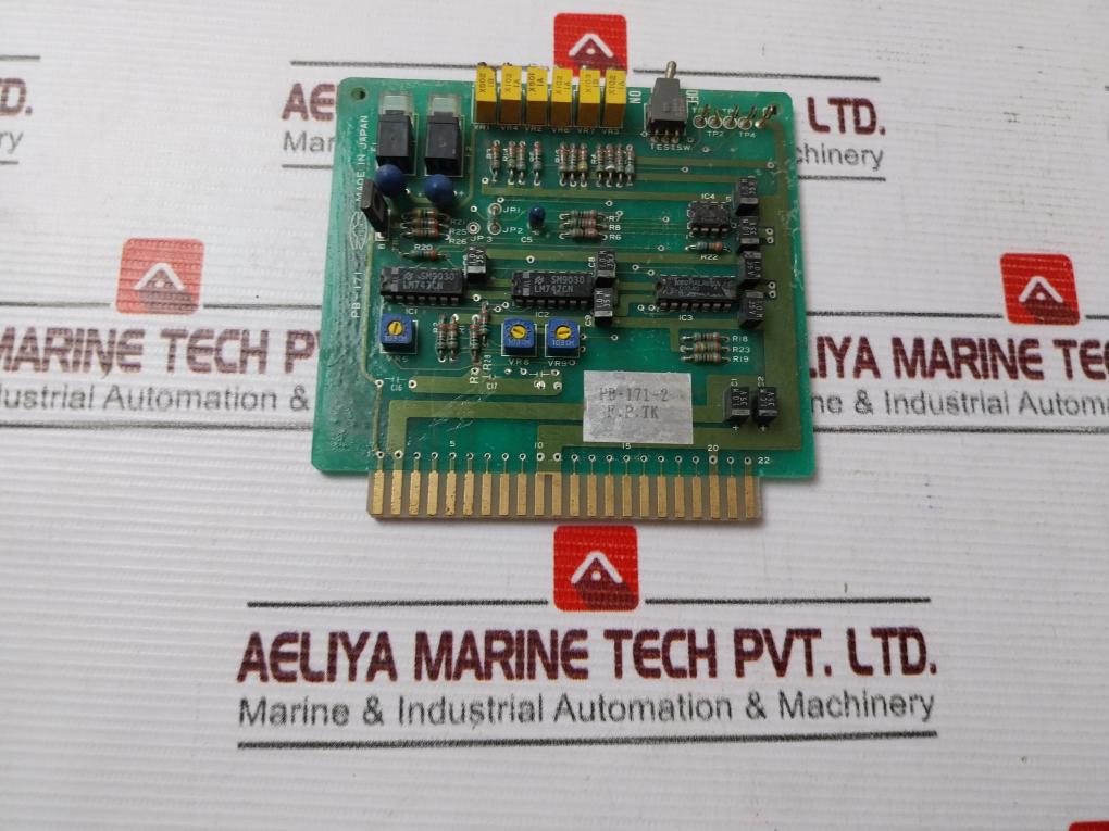 Utsuki Pb-171-2 Printed Circuit Board