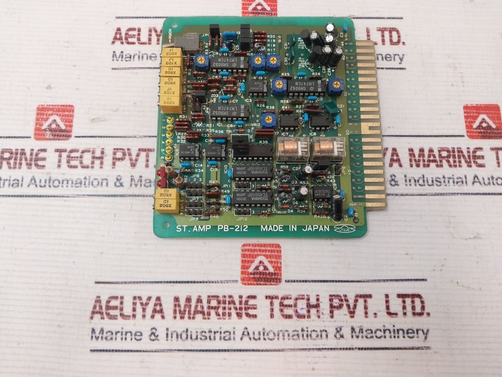 Utsuki St.Amp Pb-212 Printed Circuit Board