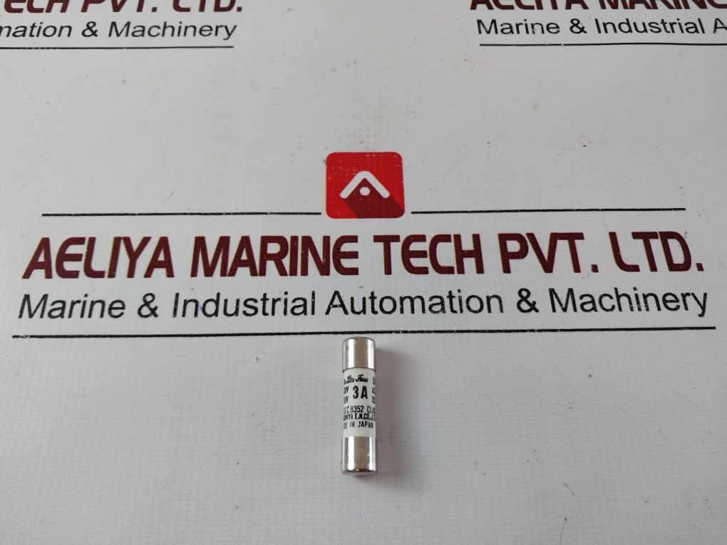 Lot Of 2x Utsunomiya Uc0 Fuse Ac.500V Dc.250V