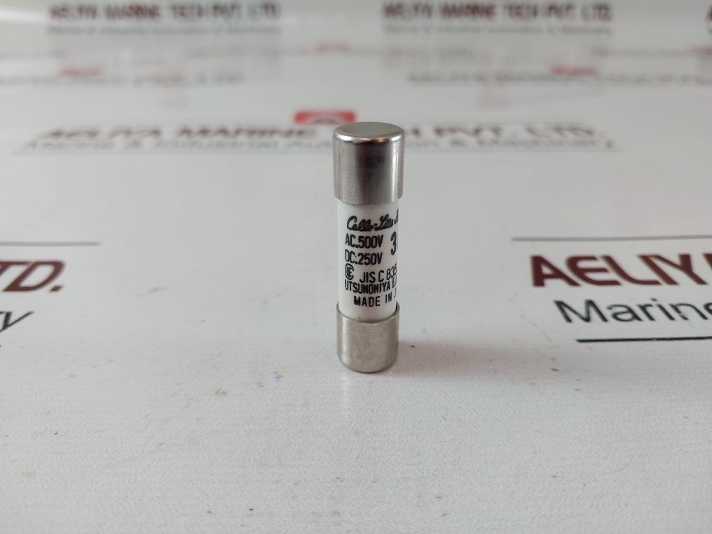 Lot Of 2x Utsunomiya Uc0 Fuse Ac.500V Dc.250V