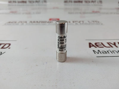 Lot Of 2x Utsunomiya Uc0 Fuse Ac.500V Dc.250V