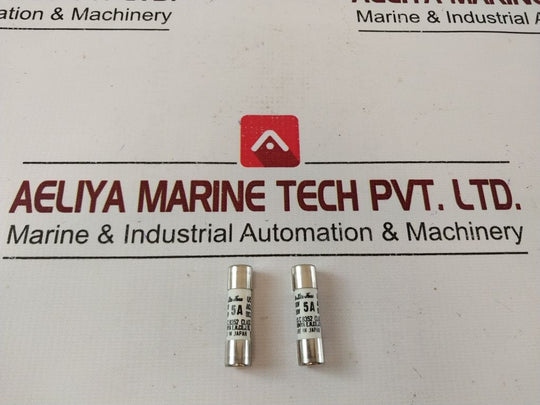 Lot Of 2X Utsunomiya Uc0 Cello-lite Fuse 5A
