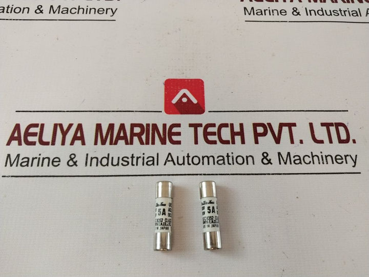 Lot Of 2X Utsunomiya Uc0 Cello-lite Fuse 5A
