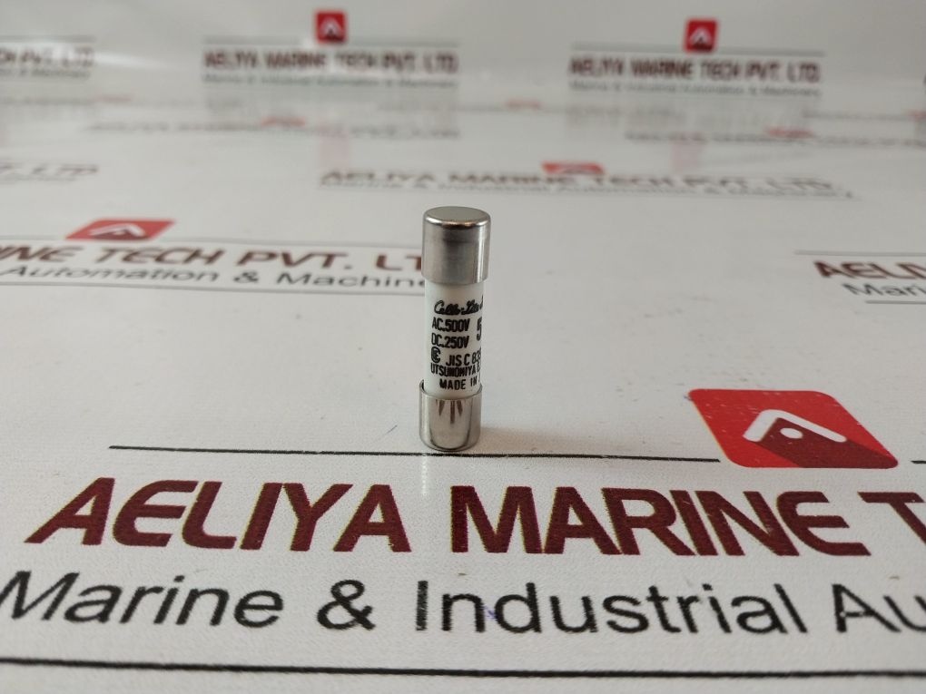 Lot Of 2X Utsunomiya Uc0 Cello-lite Fuse 5A