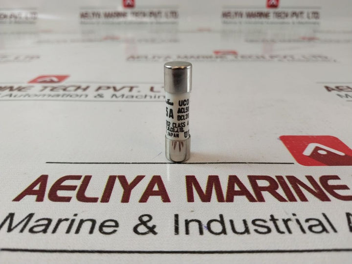 Lot Of 2X Utsunomiya Uc0 Cello-lite Fuse 5A