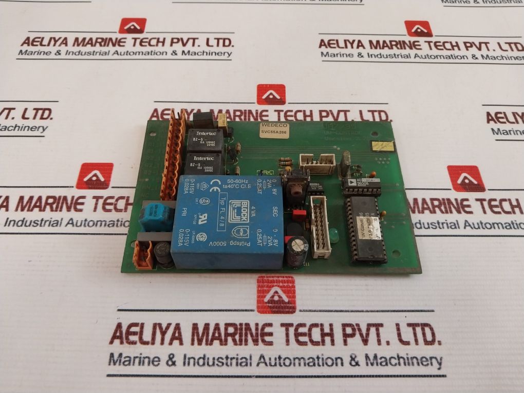 Uv-control Uh7/95 Version 2.21 Pcb Board