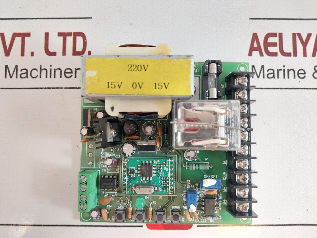 Uvm-03A Pcb Card Hs-d3