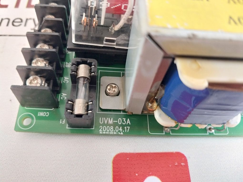 Uvm-03A Pcb Card Hs-d3