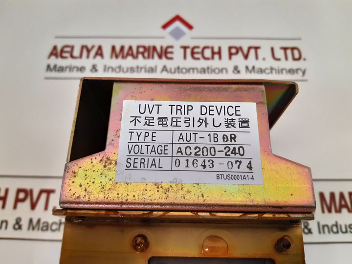 Terasaki Uvt Trip Device Aut-1B Dr 200-240V Ac