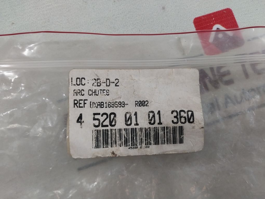 Lot Of 3X Uxab169799-r002 Arc Chutes Assembly