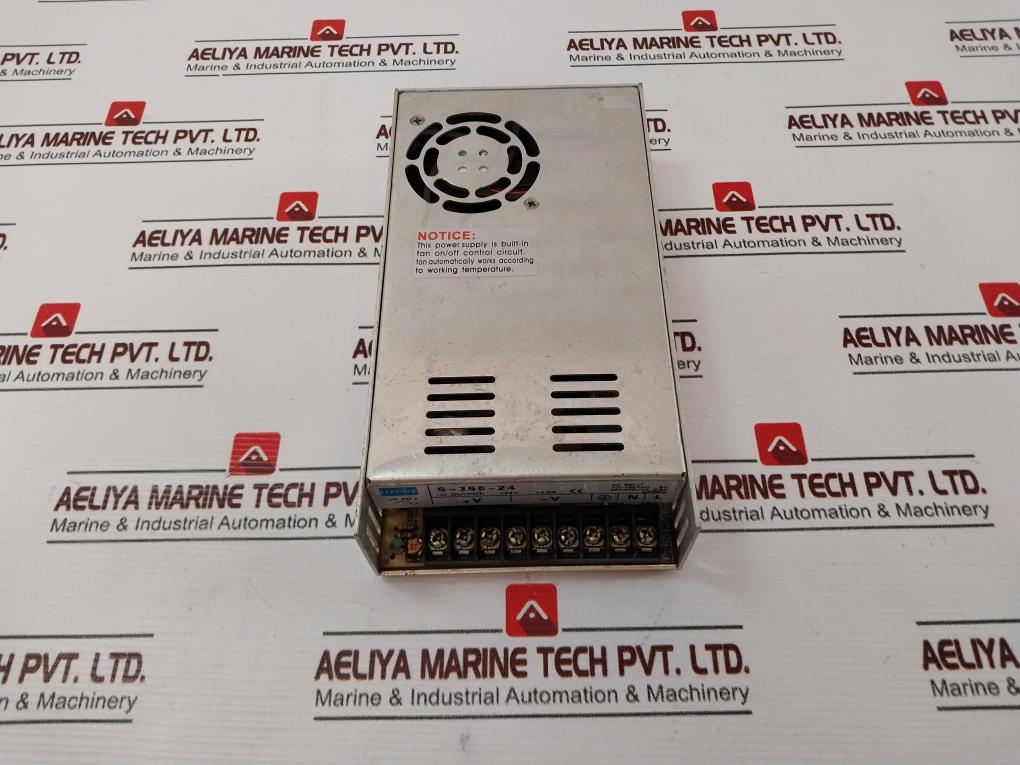 Uzola S-350-24 Switching Mode Power Supply 50/60Hz