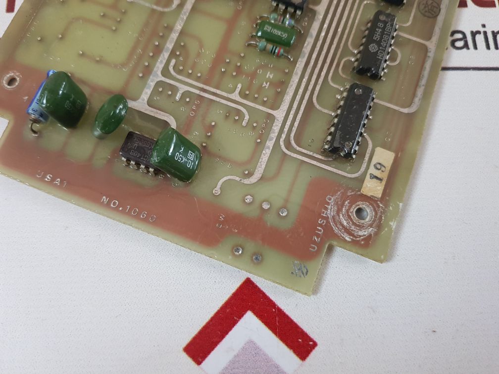 Uzushio 1060 Pcb Card

