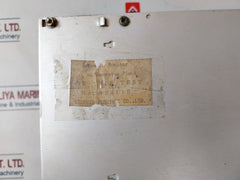 Uzushio 83A115 Automatic Monitor Of Generator Plant