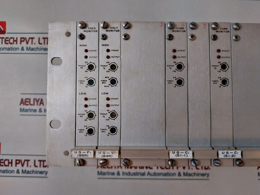 Uzushio 83A115 Automatic Monitor Of Generator Plant