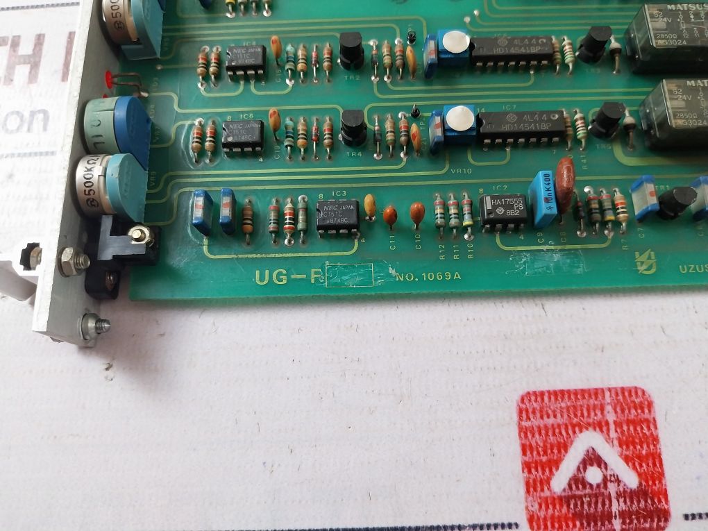 Uzushio Electric 1069A Frequency Monitor Board Ug-f