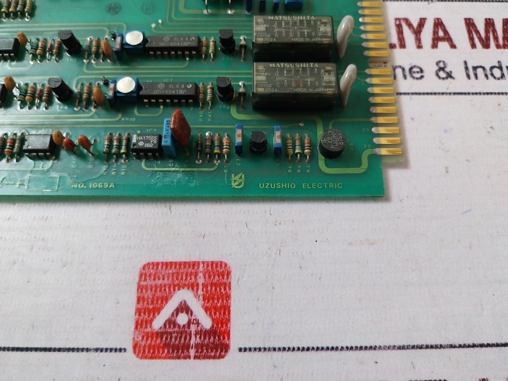 Uzushio Electric 1069A Frequency Monitor Board Ug-f