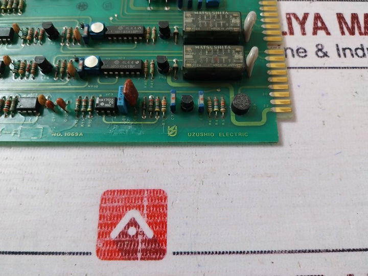 Uzushio Electric 1069A Frequency Monitor Board Ug-f