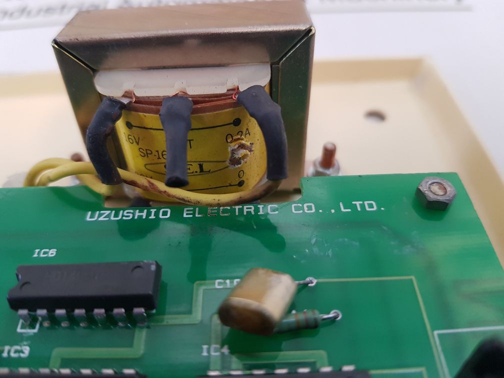 Uzushio Electric Control Panel Uib1