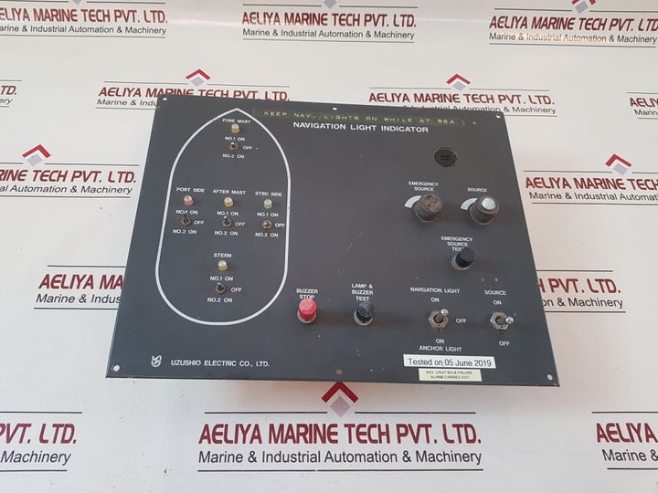 Uzushio Electric Navigation Light Indicator

