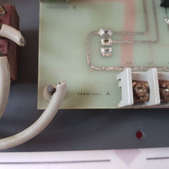 Uzushio electric 1056 navigation light indicator panel