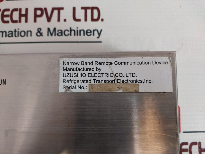 Uzushio Electric Pms-200 Grasp Slave Modem Unit