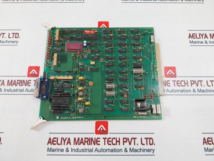 Uzushio Electric Ua101 Printed Circuit Board