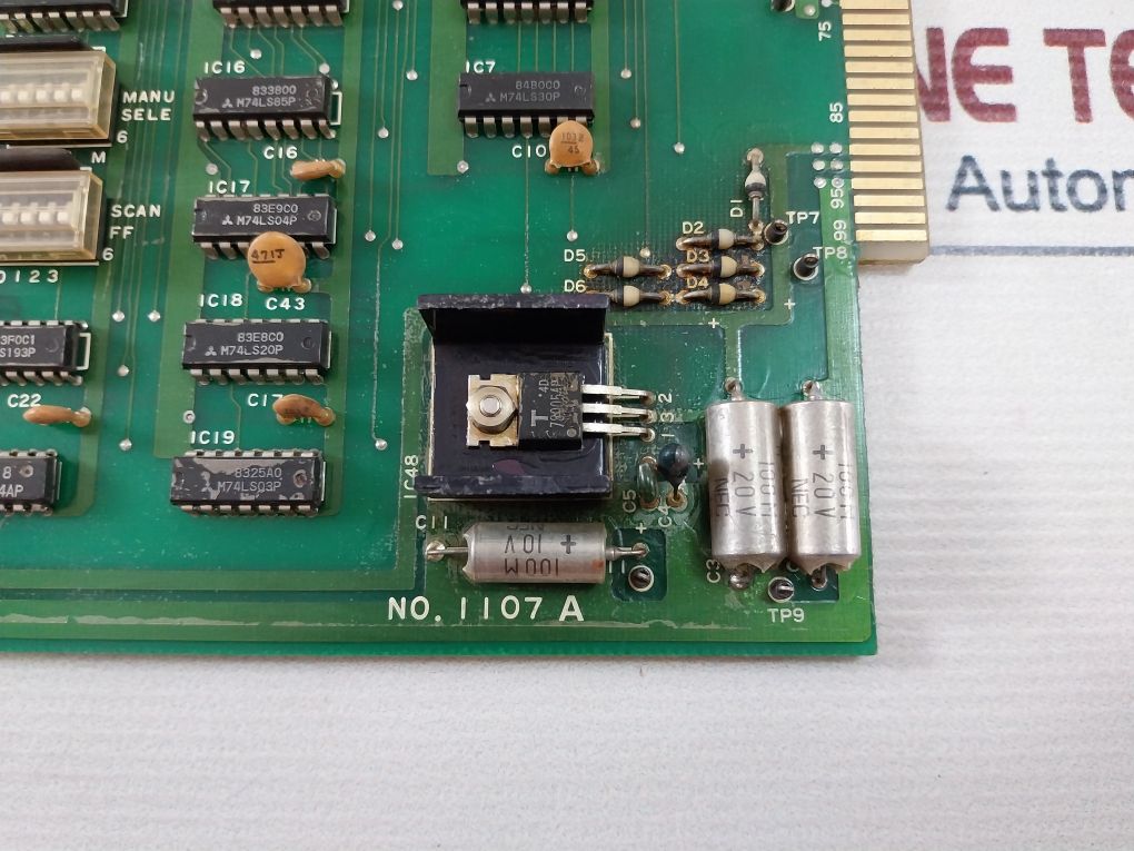 Uzushio Electric Ua101 Printed Circuit Board