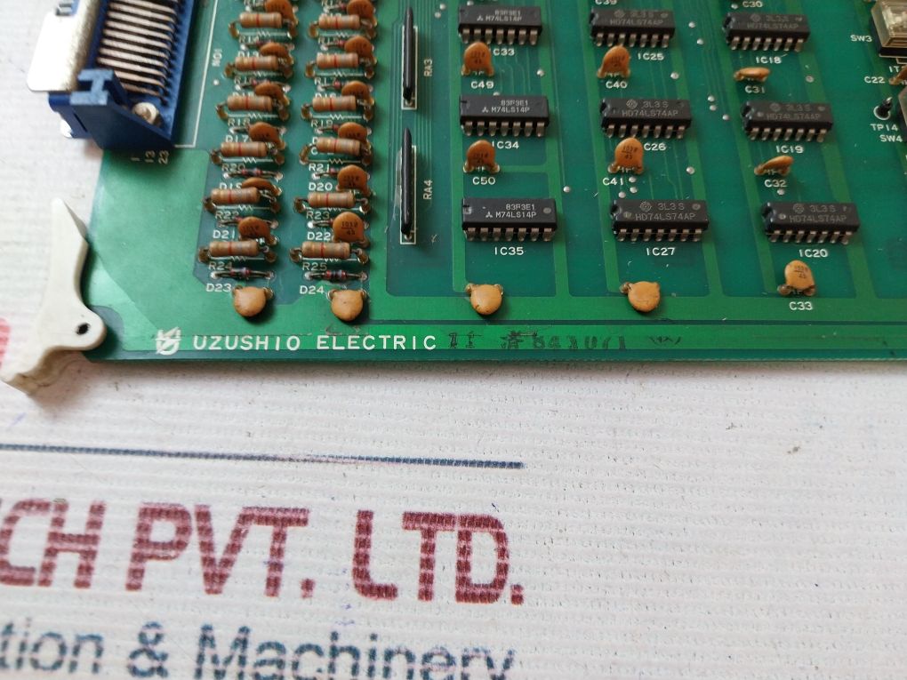 Uzushio Electric Uck01 Interface Pcb Card